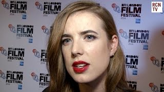 Agyness Deyn Interview  Electricity Premiere [upl. by Anerys]