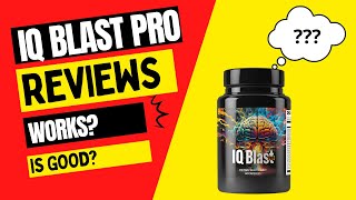 ❌IQ Blast Pro  Dont Buy it Before You See This  Does it Really Work IQ BLAST PRO REVIEWS [upl. by Enyawad558]