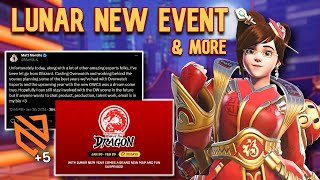 Lunar New Year Event Twitch Drops amp Blizzard Layoffs Overwatch 2 [upl. by Llecrad]