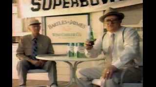 80s Commercial  Bartles amp Jaymes  Super Bowl  wine cooler  1987 [upl. by Drwde804]