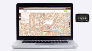 TomTom GO Using TomTom MyDrive [upl. by Fionnula483]