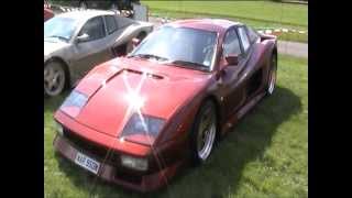 R V Nemesis V8 and V12 at the Stoneleigh 2012 kit car show [upl. by Eirrem658]