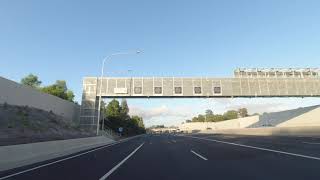 Rosebery  Macarthur  Realtime Driving  Sydney  Nov 2020 [upl. by Tien]