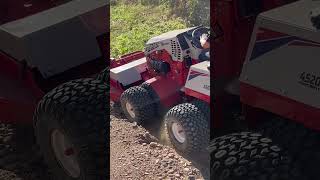 Mowing an overgrown drainage ditch with a Ventrac 4520 Tractor Tough Cut Deck [upl. by Fink970]