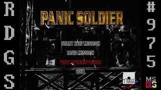 Random DOS Game Show 975 Panic Soldier 1997 [upl. by Carlson]