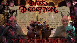 Dark Deception BONUS E Notes Soundtrack SlowedReverb All Chapters [upl. by Elletnuahc]