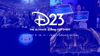 D23 2024 at the Anaheim Convention Center [upl. by Leuas]