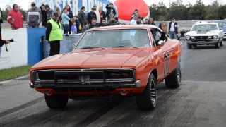 General Lee no Curitiba MotorShow 2013  Automotive Culture [upl. by Noelopan]