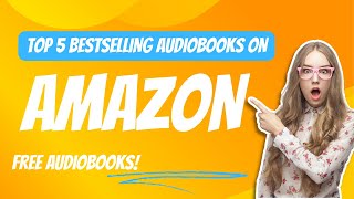 Welcome To My Channel Top 5 Audiobooks On Amazon [upl. by Haissi]