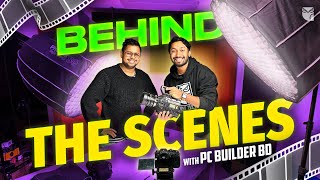 Behind the Scenes  Inside PC Builder BD Studio [upl. by Wehner]