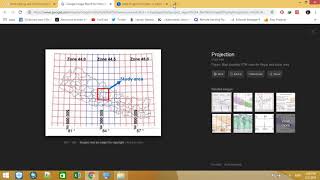 False Easting and Northing concept In the case of nepal [upl. by Davide]