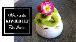 How To Make The Ultimate Kiwi Fruit Pavlova [upl. by Gnaig151]