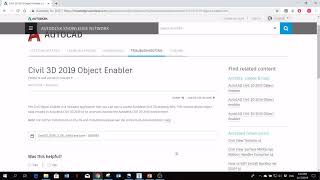 Civil3D Object Enabler [upl. by Anastassia866]