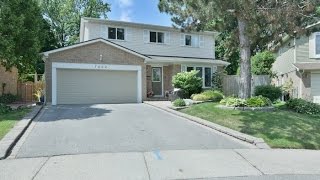 3402 Peachtree Crt Mississauga Open House Video Tour [upl. by Tremann]