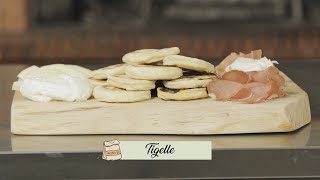 La ricetta delle Tigelle  La Cucina delle Monache [upl. by Suixela141]