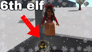 HOW TO FIND THE 6TH ELF IN BLOXBURG Roblox Bloxburg Elf hunt 2023 Livestream [upl. by Alicsirp]