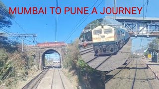 MUMBAI TO PUNE A JOURNEY [upl. by Adnamar443]