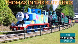 A Day Out With Thomas at Tweetsie Railroad 2024 [upl. by Barbaresi]