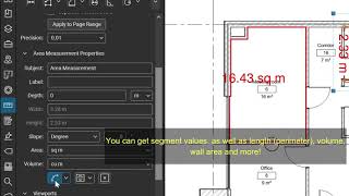 Bluebeam Revu 20 Measurements  Tips and Tricks [upl. by Freudberg]