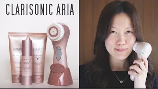 Review Clarisonic Aria amp Radiance Skincare vs MIA [upl. by Mada]