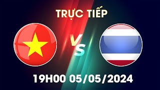 🔴Trực Tiếp  Thái Lan  Việt Nam  Người Thái Đá Như Gà Mắc Tóc Trước Lối Đá Của Công Phượng [upl. by Vanderhoek]