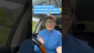 Google add further personalisation to their shopping ads 😮 ainews theaimarketingclub [upl. by Anitnauq879]