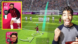 OMG Iconic moment INZAGHI 96 Rated Review 🔥 a beast super sub 😱pes 20 mobile [upl. by Olgnaed]