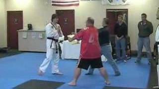 Adam Spicar Taekwondo Karate Demonstration Hilliard OH  2007 [upl. by Braasch137]