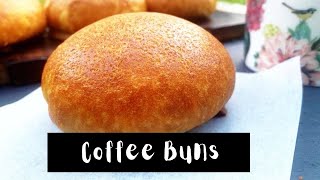 How To Make Coffee Buns  Mexican Coffee Buns  Rotiboy  Paparoti  Kopi Roti [upl. by Dewain]