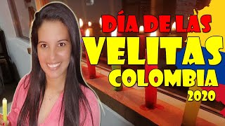 COLOMBIA  DÍA de las VELITAS [upl. by Leavy]