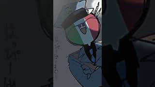 Chs IE🇮🇹countryhumans countryhumansedit italy italia shortvideo shorts xhuong [upl. by Otinauj]