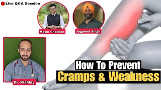 Causes of leg cramps amp how to stop it permanently [upl. by Hemphill636]