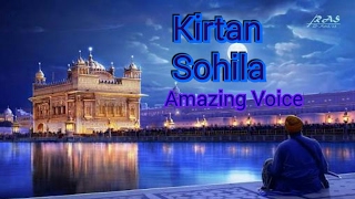 Kirtan Sohila Full Path Fast  Sikh Prayer  Gurbani  Read Along  Amazing Voice [upl. by Chris925]