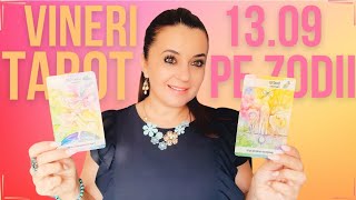 VINERI 🧿13 SEPTEMBRIE 2024🧿TAROT ZILNICDEMONTĂM MITUL quotVINERI 13quotTRANSFORMÂNDO ÎNTRO ZI PERFECTA [upl. by Owiat]