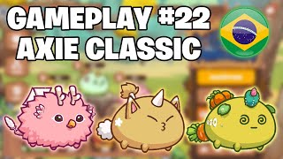 Gameplay comentada 22 Axie Infinity Classic 2024 [upl. by Heinrik634]