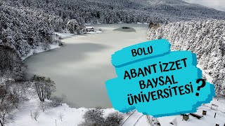 2022 Üniversite Tercih Öncesi Özet Bilgiler  Bolu ve Abant İzzet Baysal Üniversitesi [upl. by Atteroc]