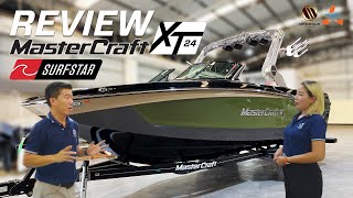 Review Mastercraft XT24 by Motor Field Thailand [upl. by Nelia]