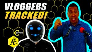 ANDREW HOLNESS Said They Are Tracking Vloggers Unnamed Vlogger Tracked  AssayCulture [upl. by Peadar]