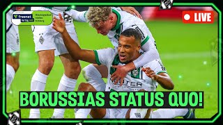 Gladbach nach Bremen 🔥Status Quo amp Virkus Interview ⚫⚪🟢By Freenet Mönchengladbach [upl. by Bernardine]