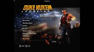 Duke Nukem Forever  Duke Sound board [upl. by Dagley]