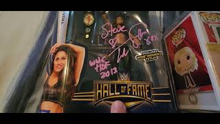 Wrestlecon 2024 Philadelphia  Trish Stratus amp Lita Signed Action Figures [upl. by Col]