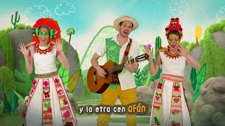 La tortuga Josefina  Un Bosque Encantado Videoclip Oficial [upl. by Joyce526]