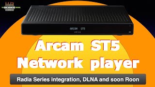 Arcam ST5 streamer YT HD 1080p [upl. by Farny835]