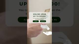 5000 Fast Online Loan Instant Approval  Easy Payday Loan No Credit Check [upl. by Lucic]