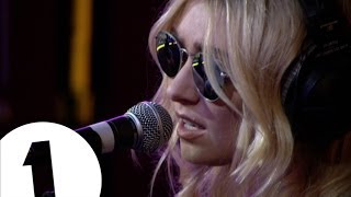 The Pretty Reckless  Champagne Supernova in the Live Lounge [upl. by Annaed]