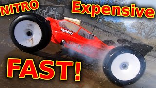 Professional Nitro RC Race Truck Build amp BASH [upl. by Adaj]