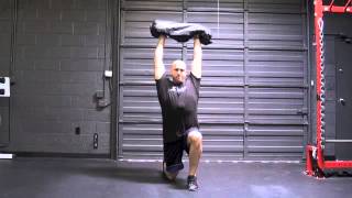 Not Your Typical Full Body Workout  DVRT Ultimate Sandbag Training [upl. by Einniw]