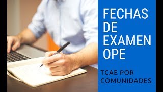 OPOSICIÓN  OPE  OPOSICIONES  TCAE  AUXILIAR DE ENFERMERÍA [upl. by Aicnarf]