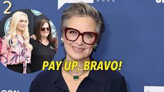 Caroline Manzo Offered a Settlement Housewife amp the Hustler 2 Coming amp RHOBH Reunion Tea [upl. by Adekam]