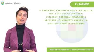 Introduzione al corso Revisore Enti Locali 2017 [upl. by Attevroc]